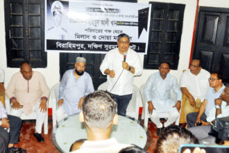 মাহবুব আলী খানের স্মৃতিতে চন্ডিপুল গোলচত্বর, পার্ক ও হাসপাতাল নির্মাণের ঘোষণা 14 মাহবুব আলী খানের স্মৃতিতে চন্ডিপুল গোলচত্বর, পার্ক ও হাসপাতাল নির্মাণের ঘোষণা - Surma Times | Sylhet News
