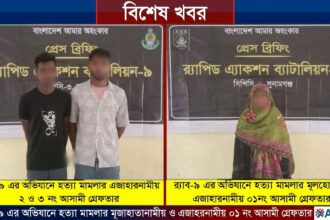 দোয়ারাবাজারে বৃদ্ধ হত্যা: ৫০ হাজার টাকায় চুক্তি, প্রধান আসামিসহ তিনজনকে গ্রেপ্তার করেছে র‌্যাব - Surma Times | Sylhet News