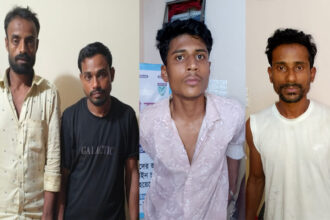 গোলাপগঞ্জে মাদকবিরোধী অভিযানে গ্রেপ্তার ৪, দুইজনের ৬ মাস কারাদণ্ড 16 গোলাপগঞ্জে মাদকবিরোধী অভিযানে গ্রেপ্তার ৪, দুইজনের ৬ মাস কারাদণ্ড - Surma Times | Sylhet News