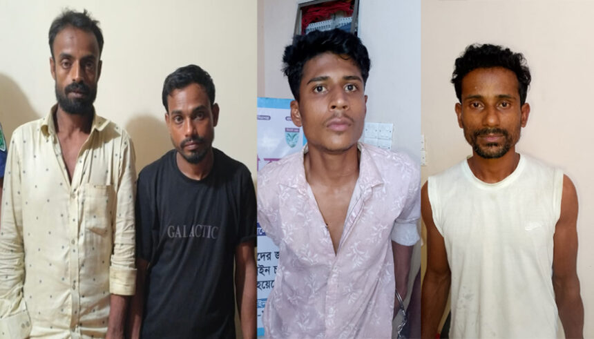 গোলাপগঞ্জে মাদকবিরোধী অভিযানে গ্রেপ্তার ৪, দুইজনের ৬ মাস কারাদণ্ড 1 গোলাপগঞ্জে মাদকবিরোধী অভিযানে গ্রেপ্তার ৪, দুইজনের ৬ মাস কারাদণ্ড - Surma Times | Sylhet News