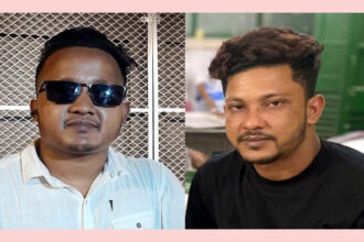 চাঁদাবাজির মামলায় যুবলীগ নেতা খুকু ও চুপ্পু কারাগারে 24 চাঁদাবাজির মামলায় যুবলীগ নেতা খুকু ও চুপ্পু কারাগারে - Surma Times | Sylhet News
