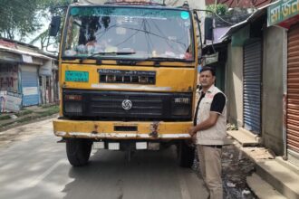 শায়েস্তাগঞ্জে কাগজপত্রহীন ফার্নিচারবোঝাই ট্রাক আটক, পালানোর চেষ্টা ব্যর্থ 12 শায়েস্তাগঞ্জে কাগজপত্রহীন ফার্নিচারবোঝাই ট্রাক আটক, পালানোর চেষ্টা ব্যর্থ - Surma Times | Sylhet News