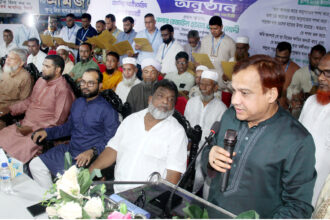 ব্যবসায়ীদের ঐক্যবদ্ধ প্রচেষ্টা ও সৎ নেতৃত্ব স্থানীয় অর্থনীতির মূল চালিকাশক্তি: কয়েস লোদী - Surma Times | Sylhet News