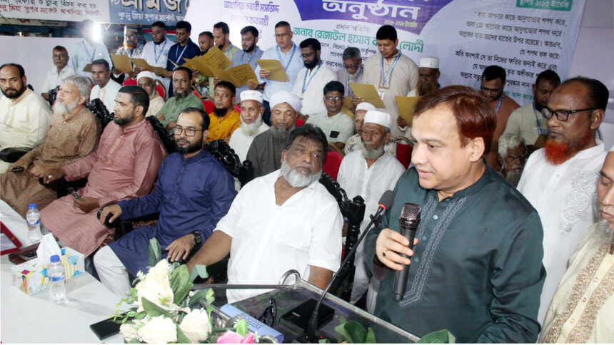 ব্যবসায়ীদের ঐক্যবদ্ধ প্রচেষ্টা ও সৎ নেতৃত্ব স্থানীয় অর্থনীতির মূল চালিকাশক্তি: কয়েস লোদী - Surma Times | Sylhet News