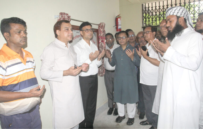 রসময় মেমোরিয়াল উচ্চ বিদ্যালয়ের নতুন ভবনের উদ্বোধন 1 রসময় মেমোরিয়াল উচ্চ বিদ্যালয়ের নতুন ভবনের উদ্বোধন - Surma Times | Sylhet News