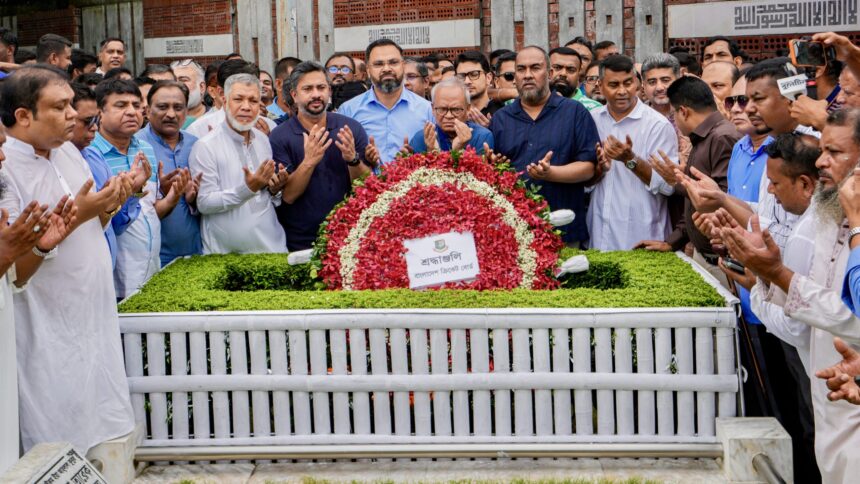 আরাফাত রহমান কোকোর ৫৭তম জন্মদিনে বিসিবির শ্রদ্ধা 1 আরাফাত রহমান কোকোর ৫৭তম জন্মদিনে বিসিবির শ্রদ্ধা - Surma Times | Sylhet News