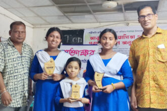 ‘কবর’ কবিতার শতবর্ষে ছাতকে আবৃত্তি প্রতিযোগিতা, সেঁজুতি প্রথম - Surma Times | Sylhet News