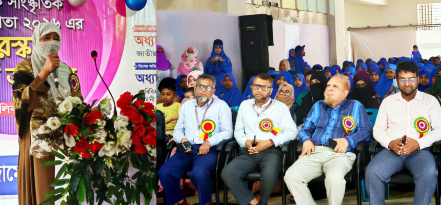 প্রতিটি শিক্ষাপ্রতিষ্ঠানে ইসলামী সংস্কৃতি চর্চা বাড়াতে হবে: মাহফুজা সিদ্দিকা 1 প্রতিটি শিক্ষাপ্রতিষ্ঠানে ইসলামী সংস্কৃতি চর্চা বাড়াতে হবে: মাহফুজা সিদ্দিকা - Surma Times | Sylhet News