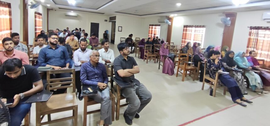 নর্থ ইস্ট ইউনিভার্সিটিতে জুলাই গণঅভ্যুত্থান দিবস পালিত 1 নর্থ ইস্ট ইউনিভার্সিটিতে জুলাই গণঅভ্যুত্থান দিবস পালিত - Surma Times | Sylhet News