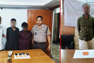 সিলেটে পৃথক অভিযানে ৫১৬ পিস ইয়াবাসহ ৩ জন গ্রেফতার - Surma Times | Sylhet News