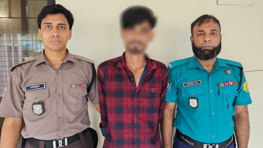আন্তঃজেলা ডাকাত দলের সদস্য জিহাদ গ্রেফতার 1 আন্তঃজেলা ডাকাত দলের সদস্য জিহাদ গ্রেফতার - Surma Times | Sylhet News
