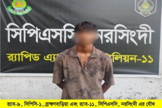 ব্রাহ্মণবাড়িয়ার সরাইলে হত্যার পর লাশ গুমের ঘটনায় নরসিংদীতে একজন গ্রেফতার 6 ব্রাহ্মণবাড়িয়ার সরাইলে হত্যার পর লাশ গুমের ঘটনায় নরসিংদীতে একজন গ্রেফতার - Surma Times | Sylhet News