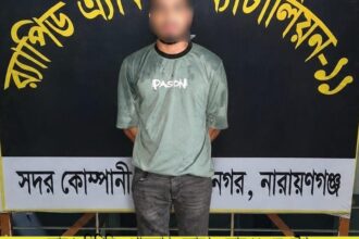 বাহুবলে আব্দুল্লাহ হত্যা মামলার আসামি নারায়ণগঞ্জ থেকে গ্রেপ্তার 8 WhatsApp Image 2026-08-07 at 9.01.03 AM - Surma Times | Sylhet News