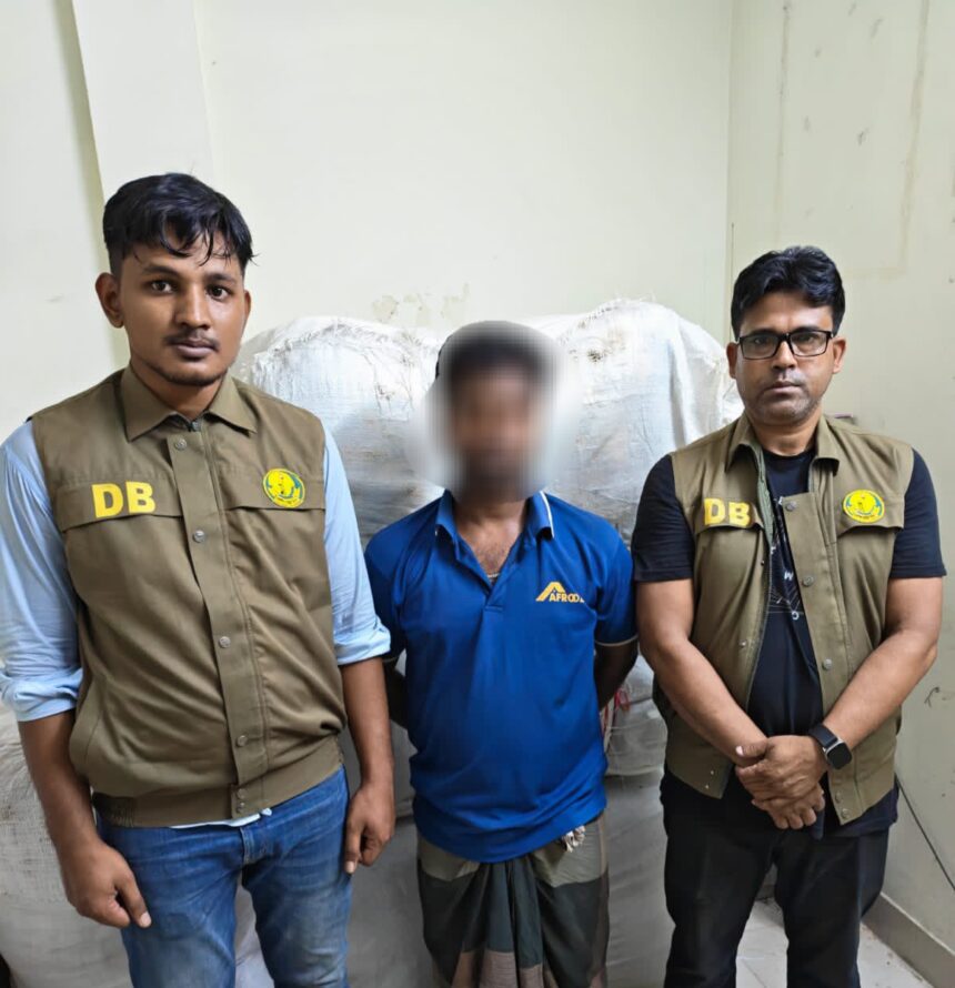 সিলেটে দেড় লাখ টাকার ভারতীয় কম্বলসহ একজন গ্রেপ্তার - Surma Times | Sylhet News