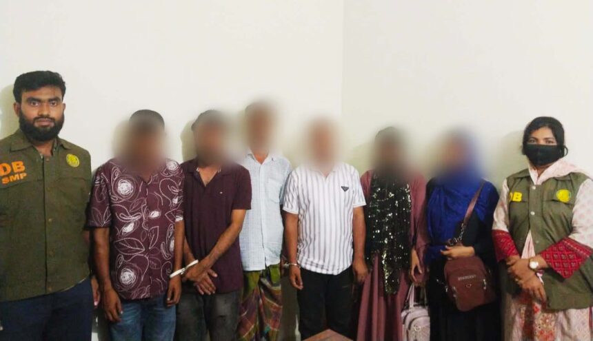 সিলেটে দুই আবাসিক হোটেলে অভিযান, গ্রেপ্তার ১০ - Surma Times | Sylhet News