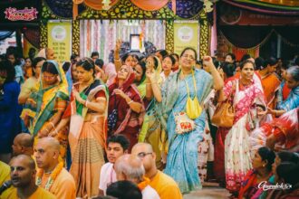 সিলেটে বর্ণাঢ্য আয়োজনে বলরাম জয়ন্তী ও ঝুলনযাত্রার সমাপনী - Surma Times | Sylhet News