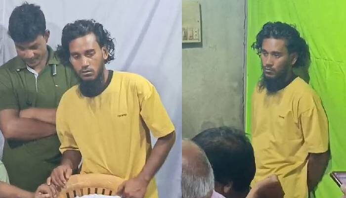 তরুণী নিয়ে গ্রামবাসীর হাতে আটক কনটেন্ট ক্রিয়েটর রিপন মিয়া, সালিশে জরিমানার দাবি - Surma Times | Sylhet News