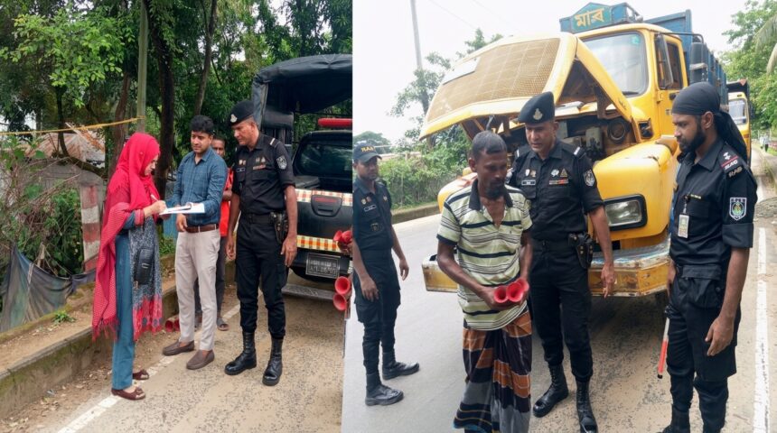 শব্দদূষণ আইন লঙ্ঘন: সিলেটে ৭ গাড়ির মালিককে ৩৫ হাজার টাকা জরিমানা 1 শব্দদূষণ আইন লঙ্ঘন: সিলেটে ৭ গাড়ির মালিককে ৩৫ হাজার টাকা জরিমানা - Surma Times | Sylhet News