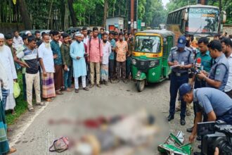 সিলেটে ঘুরতে এসে তামাবিল মহাসড়কে বাসচাপায় প্রা ণ গেল কিশোরীর, আহত ৩ 12 সিলেটে ঘুরতে এসে তামাবিল মহাসড়কে বাসচাপায় প্রা ণ গেল কিশোরীর, আহত ৩ - Surma Times | Sylhet News
