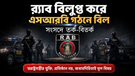 র‍্যাব বিলুপ্তির বিল সংসদে, বিতর্কের মুখে উত্থাপন - Surma Times | Sylhet News