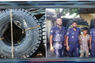 সালুটিকর চেকপোস্টে ৩০টি ভারতীয় টায়ারসহ পিকআপ আটক, একজন গ্রেফতার 1 সালুটিকর চেকপোস্টে ৩০টি ভারতীয় টায়ারসহ পিকআপ আটক, একজন গ্রেফতার - Surma Times | Sylhet News