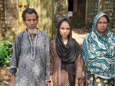 ছাতকে বিএনপি করার ‘অপরাধে’ ৬ বছর বাড়িছাড়া বৃদ্ধের নিজ ভিটায় ঘর বানাতে গিয়ে হামলার অভিযোগ - Surma Times | Sylhet News