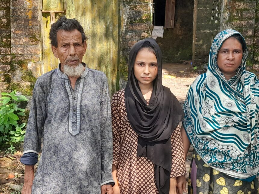 বিএনপি করার ‘অপরাধে’ ৬ বছর বাড়িছাড়া! ছাতকে নিজ ভিটায় ঘর বানাতে গিয়ে হামলার অভিযোগ - Surma Times | Sylhet News