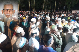 ছাতকে সালিশ ব্যক্তিত্ব সামছুল ইসলাম আর নেই, হাজারো মানুষের অশ্রুসিক্ত বিদায় - Surma Times | Sylhet News