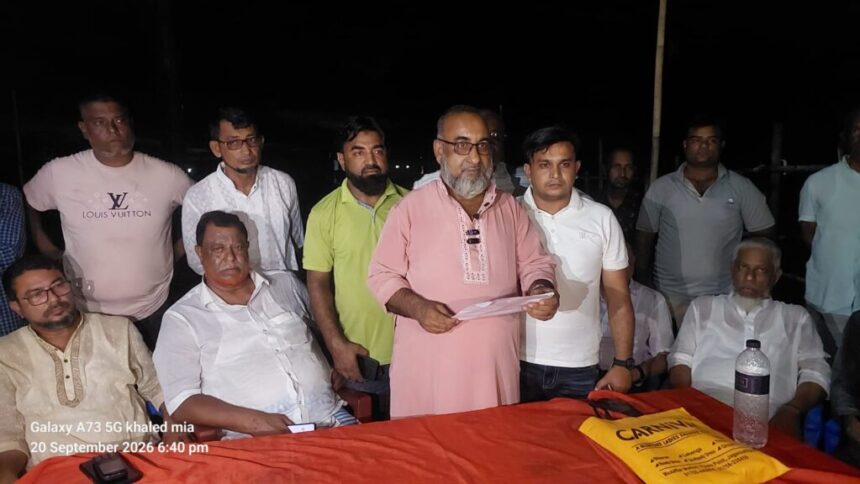 ছাতকে পশুর হাট ও রেলওয়ের জমি নিয়ে উত্তেজনা, পাল্টাপাল্টি অভিযোগ 1 ছাতকে পশুর হাট ও রেলওয়ের জমি নিয়ে উত্তেজনা, পাল্টাপাল্টি অভিযোগ - Surma Times | Sylhet News