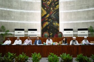 ডাক-টেলিযোগাযোগ স্থায়ী কমিটির প্রথম বৈঠক, এআই ও নিরাপদ ইন্টারনেটে গুরুত্ব 3 ডাক-টেলিযোগাযোগ স্থায়ী কমিটির প্রথম বৈঠক, এআই ও নিরাপদ ইন্টারনেটে গুরুত্ব - Surma Times | Sylhet News