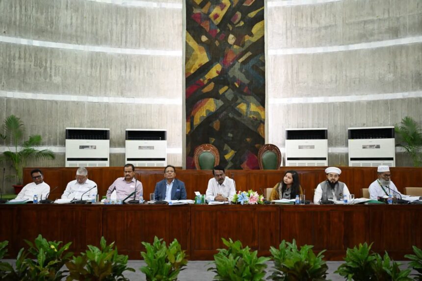 ডাক-টেলিযোগাযোগ স্থায়ী কমিটির প্রথম বৈঠক, এআই ও নিরাপদ ইন্টারনেটে গুরুত্ব 1 ডাক-টেলিযোগাযোগ স্থায়ী কমিটির প্রথম বৈঠক, এআই ও নিরাপদ ইন্টারনেটে গুরুত্ব - Surma Times | Sylhet News