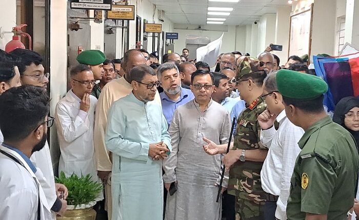সিলেট ওসমানী হাসপাতাল: সাত দিনে সমাধানের আশ্বাস মন্ত্রীর 1 সিলেট ওসমানী হাসপাতাল: সাত দিনে সমাধানের আশ্বাস মন্ত্রীর - Surma Times | Sylhet News