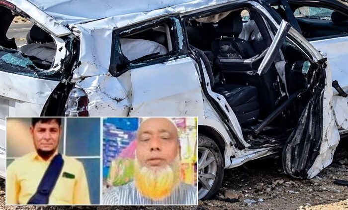 দেশে ফেরার পথে সৌদি আরবে সড়ক দুর্ঘটনায় সিলেটের ৪ প্রবাসীর মৃত্যু - Surma Times | Sylhet News