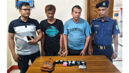গোলাপগঞ্জে সাড়ে ৮ লাখ টাকার ইয়াবাসহ আটক ২ - Surma Times | Sylhet News