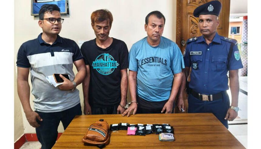 গোলাপগঞ্জে সাড়ে ৮ লাখ টাকার ইয়াবাসহ আটক ২ - Surma Times | Sylhet News