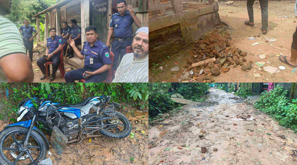 জৈন্তাপুরে দুই মেম্বারের সমর্থক পক্ষের সংঘর্ষ, ওসিসহ আহত ২৫, ভাঙচুর অন্তত ১০ বাড়ি - Surma Times | Sylhet News