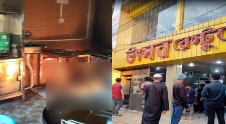 সিলেতে রেস্তোরাঁর রান্নাঘরে গ্যাস সিলিন্ডার বিস্ফোরণ, আহত ৩ - Surma Times | Sylhet News