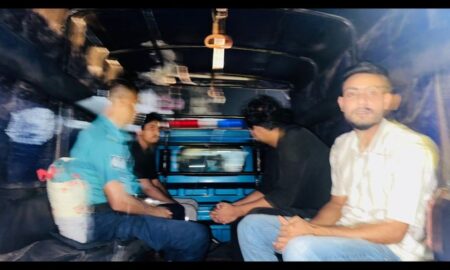 রিকাবীবাজারে ছাত্রলীগের মিছিলের প্রস্তুতিকালে ৩ গ্রেফতার - Surma Times | Sylhet News