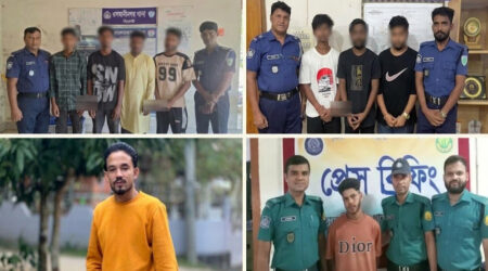 সিলেটে ২ দিনে ছাত্রলীগের ৯ নেতা-কর্মী আটক, মশাল মিছিল ও ফেসবুক পোস্টের অভিযোগ - Surma Times | Sylhet News