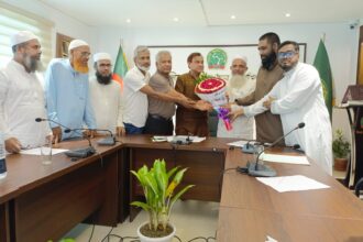 সিলেট উন্নয়ন কর্তৃপক্ষ চেয়ারম্যানের সাথে সারেগের সৌজন্য সাক্ষাৎ: রিয়েল এস্টেট খাতের ১১ দফা দাবি - Surma Times | Sylhet News