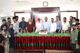 এক দশকে এমসি কলেজ রিপোর্টার্স ইউনিটি, প্রকাশ হলো প্রথম ম্যাগাজিন ‘জানালা’ - Surma Times | Sylhet News