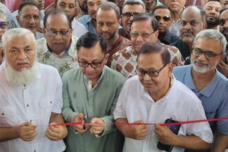 সিলেট মহানগর বিএনপির কার্যালয় উদ্বোধন, দেশ গঠনই মূল চ্যালেঞ্জ: মুক্তাদির - Surma Times | Sylhet News