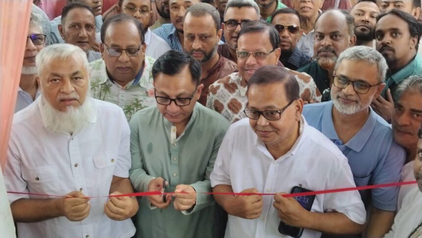 সিলেট মহানগর বিএনপির কার্যালয় উদ্বোধন, দেশ গঠনই মূল চ্যালেঞ্জ: মুক্তাদির - Surma Times | Sylhet News