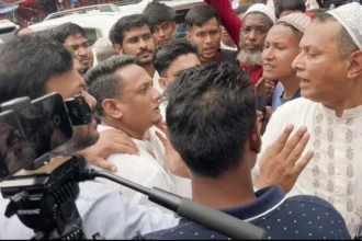 সিলেটে সাংবাদিক হেনস্তা, প্রতিবাদে বয়কটের ঘোষণা টিভি সাংবাদিকদের - Surma Times | Sylhet News