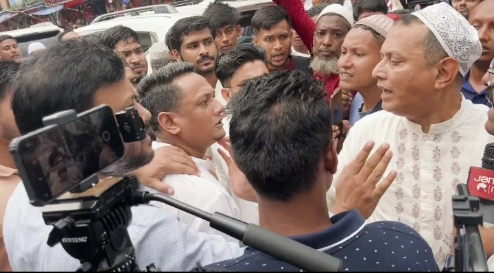 সিলেটে সাংবাদিক হেনস্তা, প্রতিবাদে বয়কটের ঘোষণা টিভি সাংবাদিকদের - Surma Times | Sylhet News