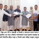 সিলেট ক্রীড়া নেতাদের সঙ্গে মন্ত্রী মুক্তাদিরের সাক্ষাৎ, মাঠে খেলাধুলা ফেরানোর আহ্বান