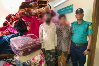 শাহপরান থানার অভিযানে ভারতীয় কম্বলসহ কাভার ভ্যান আটক, গ্রেপ্তার ২ - Surma Times | Sylhet News