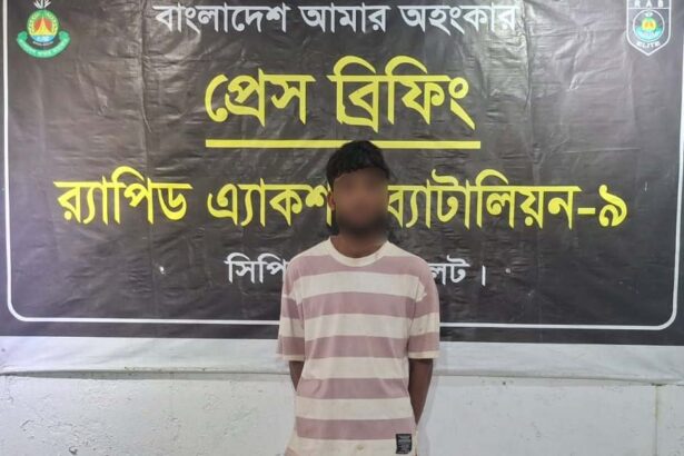 ভাইয়ের ছু/রিকাঘাতে বোন হ/ত্যার ঘটনায় নবীগঞ্জের শাহীন মিয়া গ্রেফতার 2 ভাইয়ের ছু/রিকাঘাতে বোন হ/ত্যার ঘটনায় নবীগঞ্জের শাহীন মিয়া গ্রেফতার - Surma Times | Sylhet News