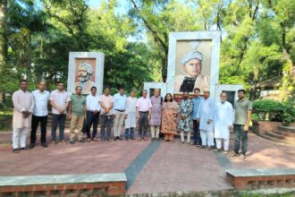 এমসি কলেজ বাংলা বিভাগ অ্যালামনাই অ্যাসোসিয়েশনের সভায় গঠনতন্ত্র অনুমোদন 2 এমসি কলেজ বাংলা বিভাগ অ্যালামনাই অ্যাসোসিয়েশনের সভায় গঠনতন্ত্র অনুমোদন - Surma Times | Sylhet News