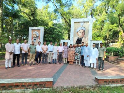 এমসি কলেজ বাংলা বিভাগ অ্যালামনাই অ্যাসোসিয়েশনের সভায় গঠনতন্ত্র অনুমোদন - Surma Times | Sylhet News
